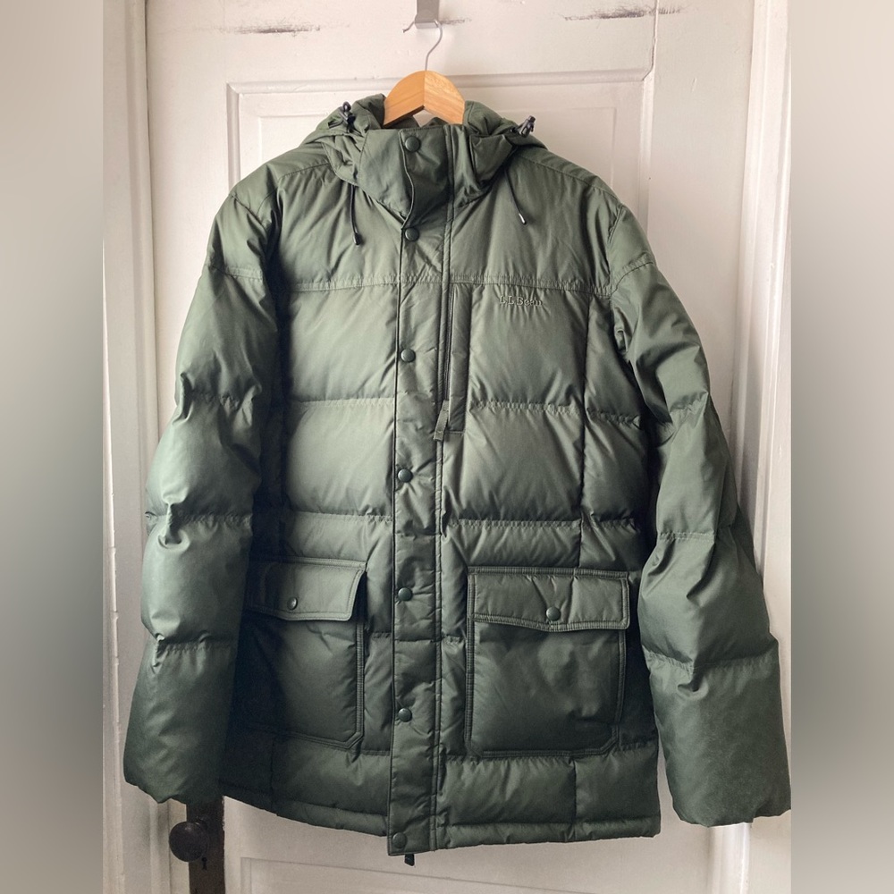 NWOT L. L. Bean Down Filled Parka